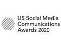US Social Media Communications Awards 2020 Logo