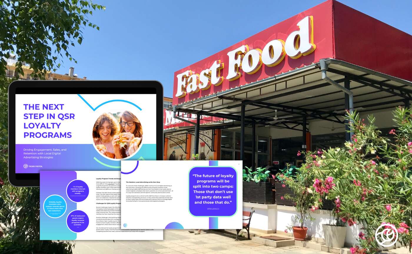 Tiger Pistol’s New Playbook Elevates QSR Loyalty Programs with Local ...