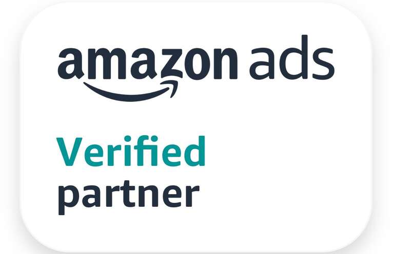 Amazon Ads Verified Partner Badge